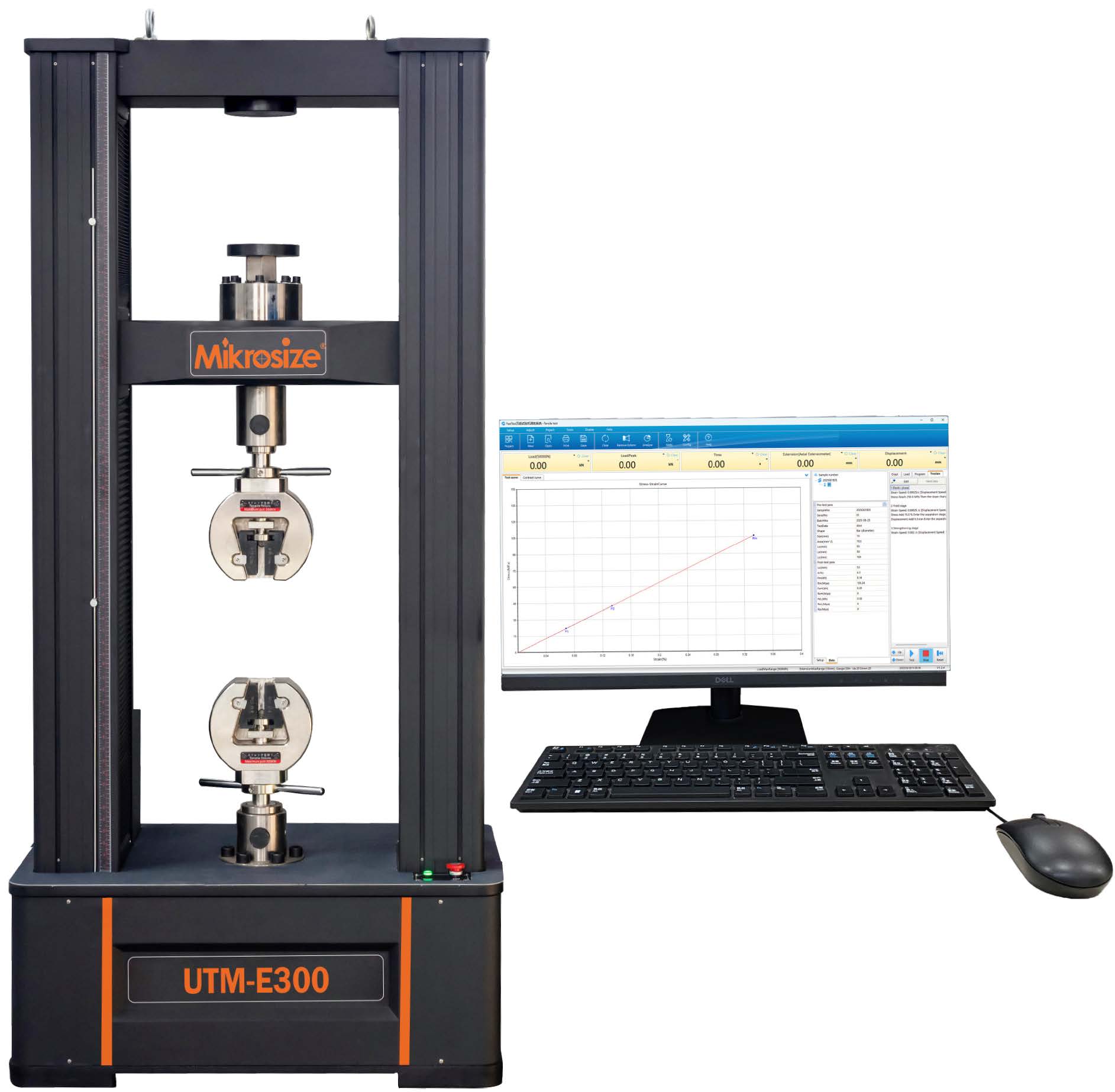 UTM-E100/E200/E300 Computer Controlled Electronic Universal Testing Machine