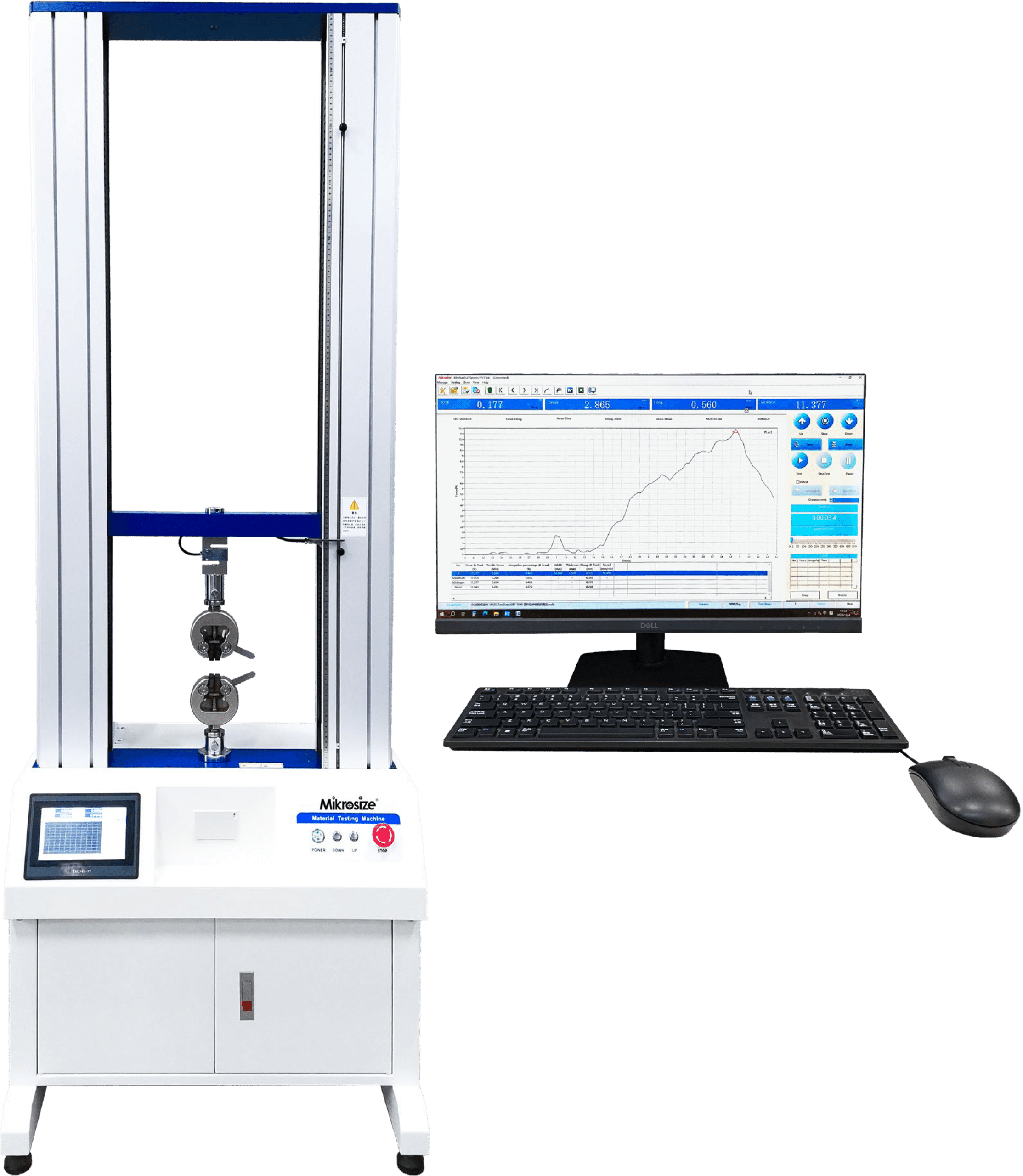 UTM-FDC Computerized Dual-column Servo Tensile Testing Machine