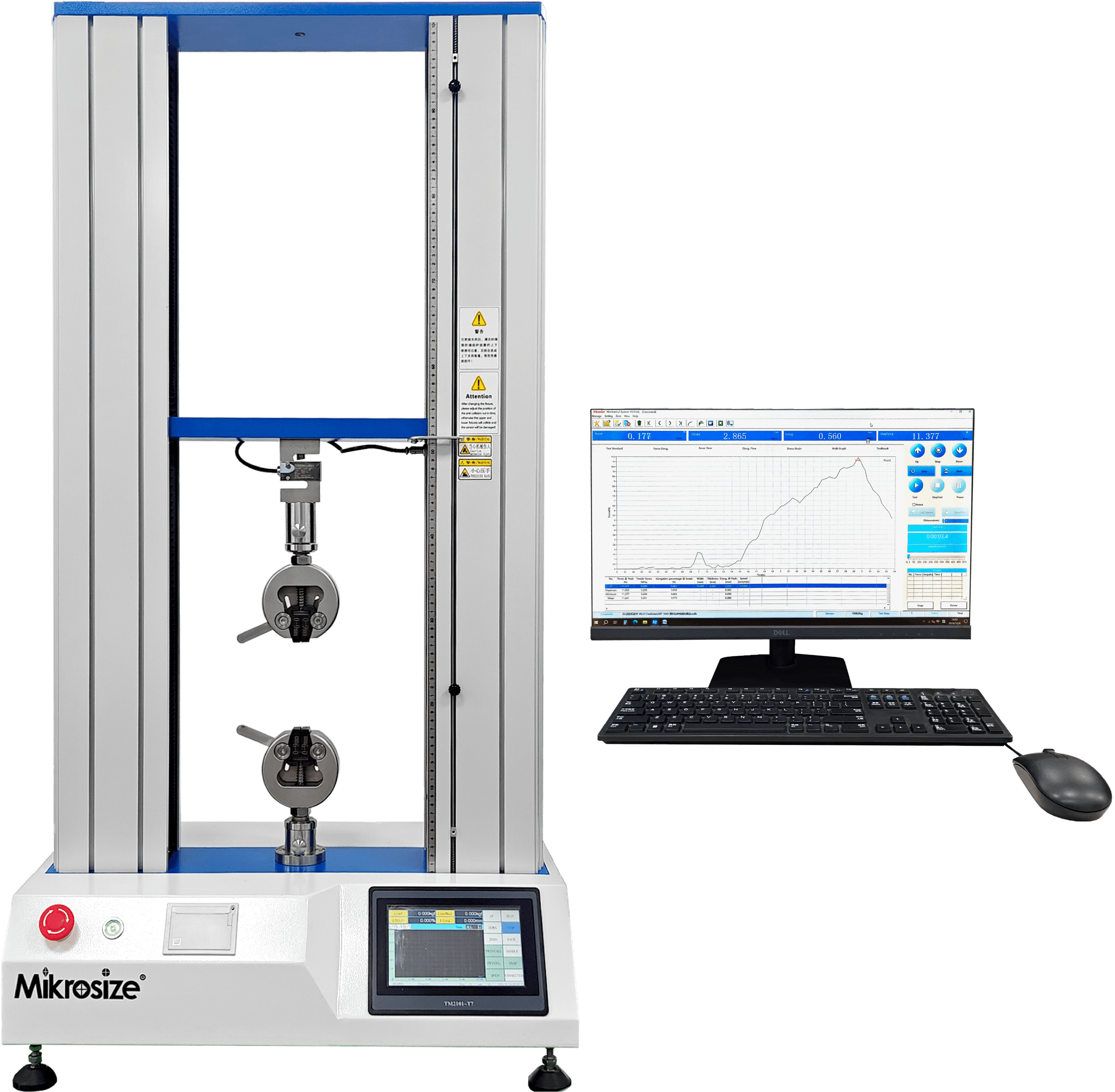 UTM-TDC Dual — Column Universal Material Testing Machine （Bench Type）