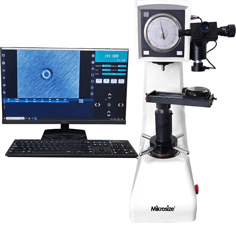 iBRV-187.5EM Electric Motorized Brinell, Rockwell, Vickers Hardness Tester