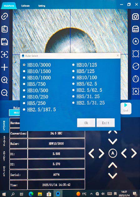 IBrin 3000SA Intelligent Semi Auto Brinell Hardness Tester图（2）