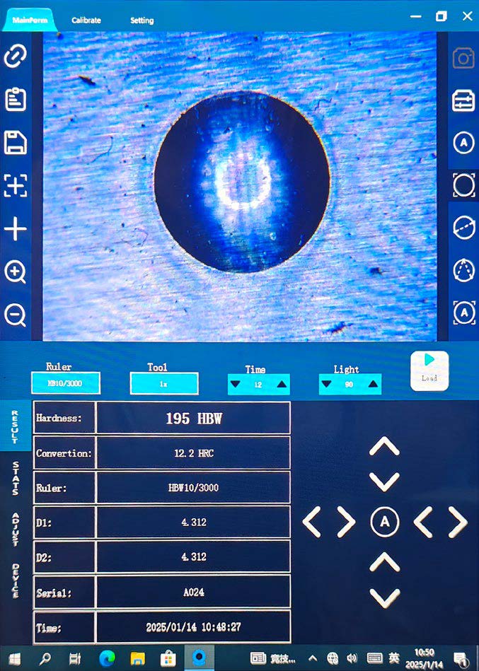 IBrin 3000SA Intelligent Semi Auto Brinell Hardness Tester图（3）
