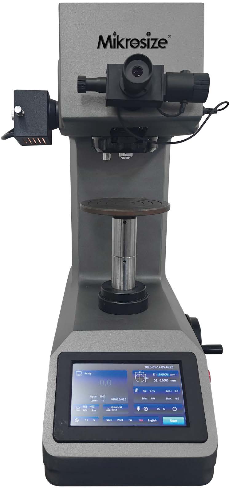 iBrin-62.5 Low Load Digital Brinell Hardness Tester