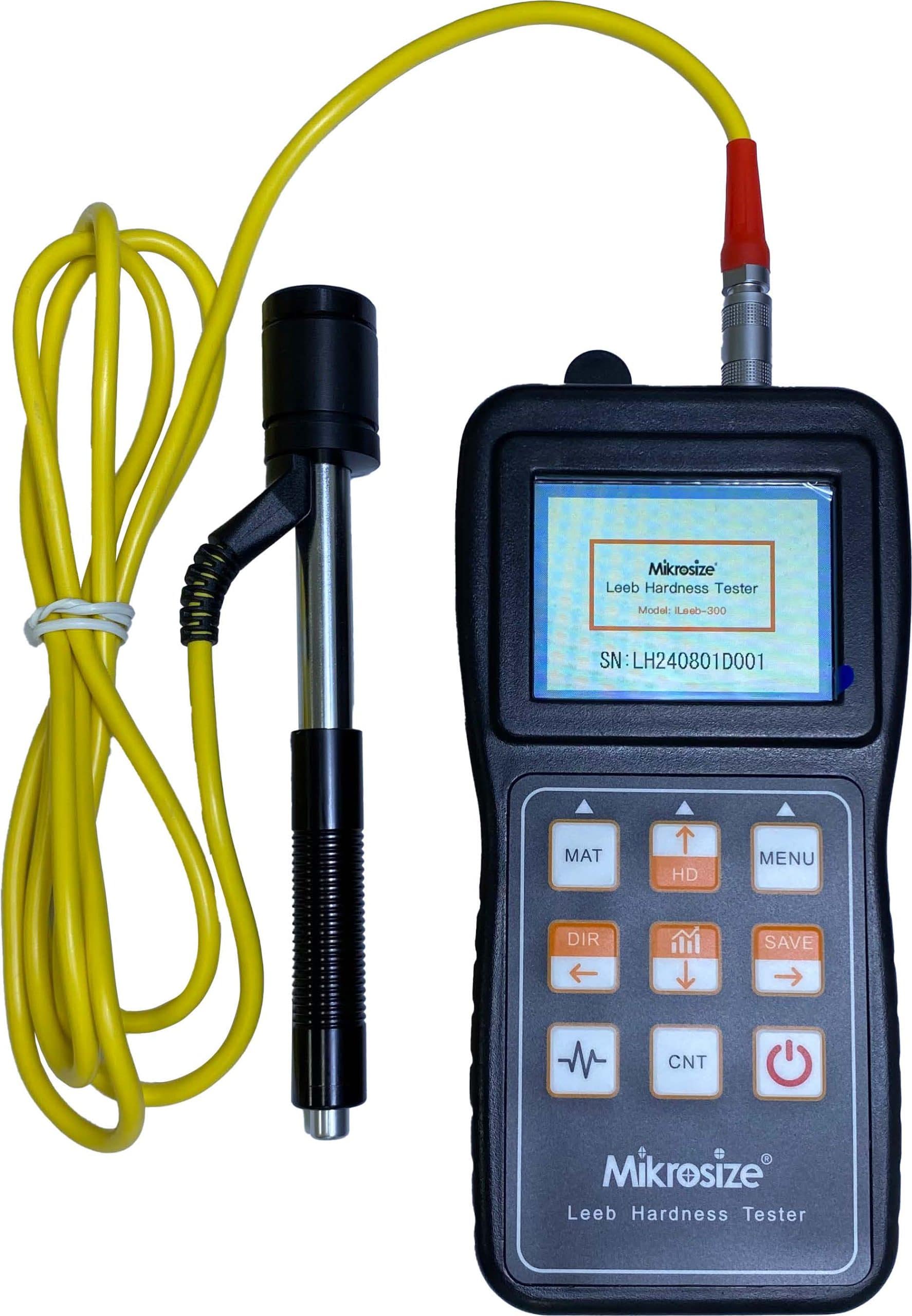iLeeb-300 Color Screen Leeb Hardness Tester