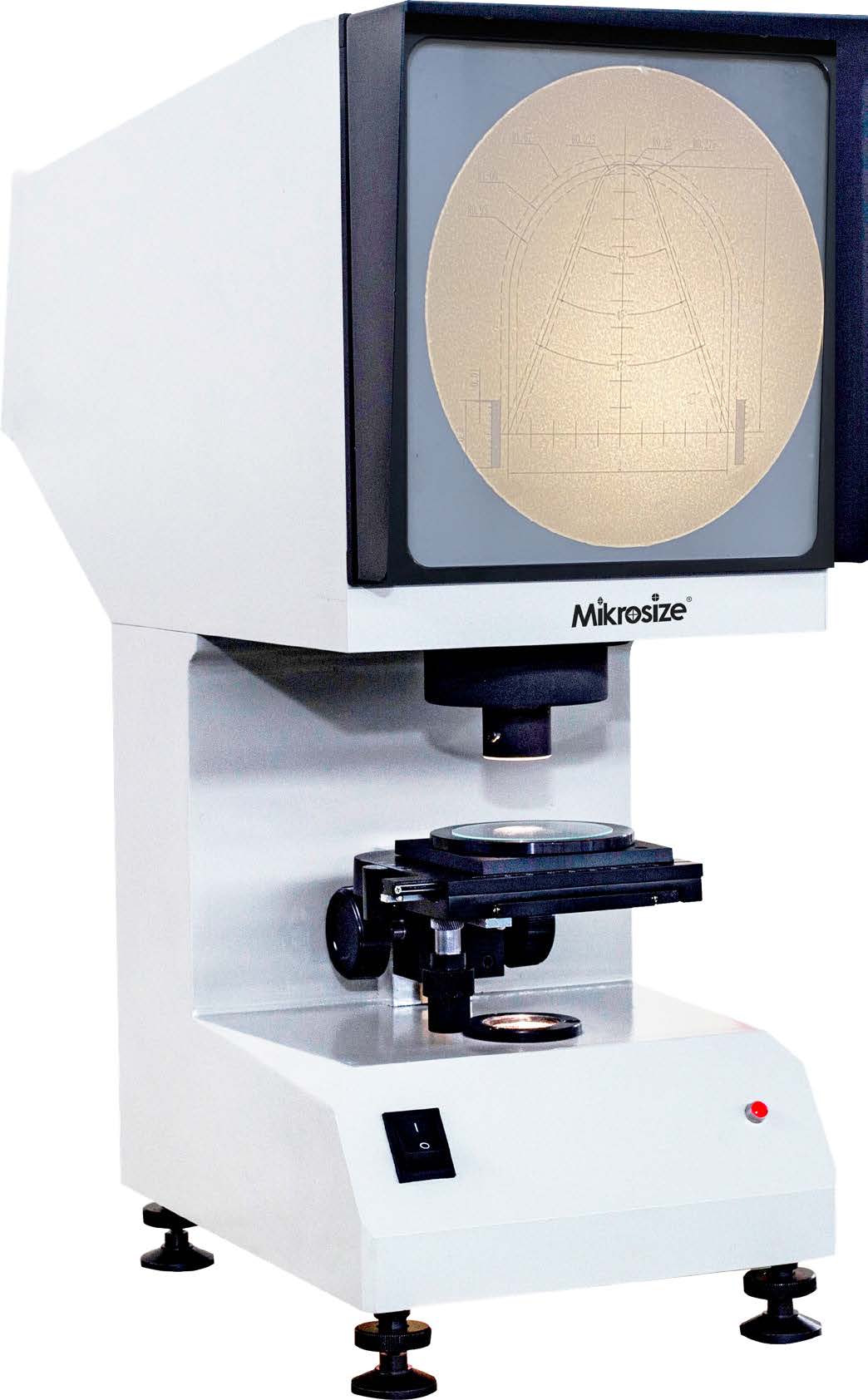 iProjec-50 Impact Specimen Notch Projector