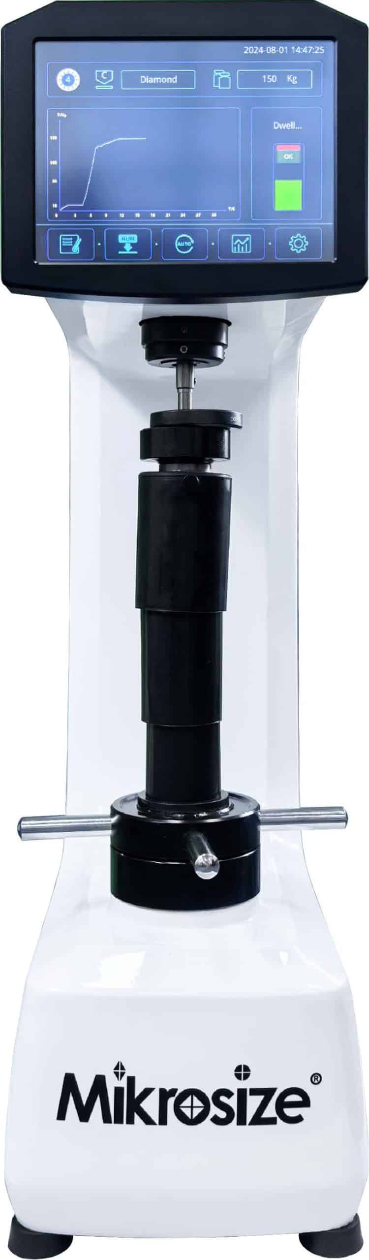 iRocky-150/45CL Touch Screen Superficial Rockwell Hardness Tester