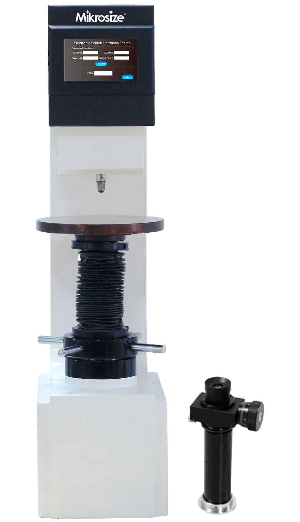 uBrin-3000E Electronic Touch Screen Brinell Hardness Tester