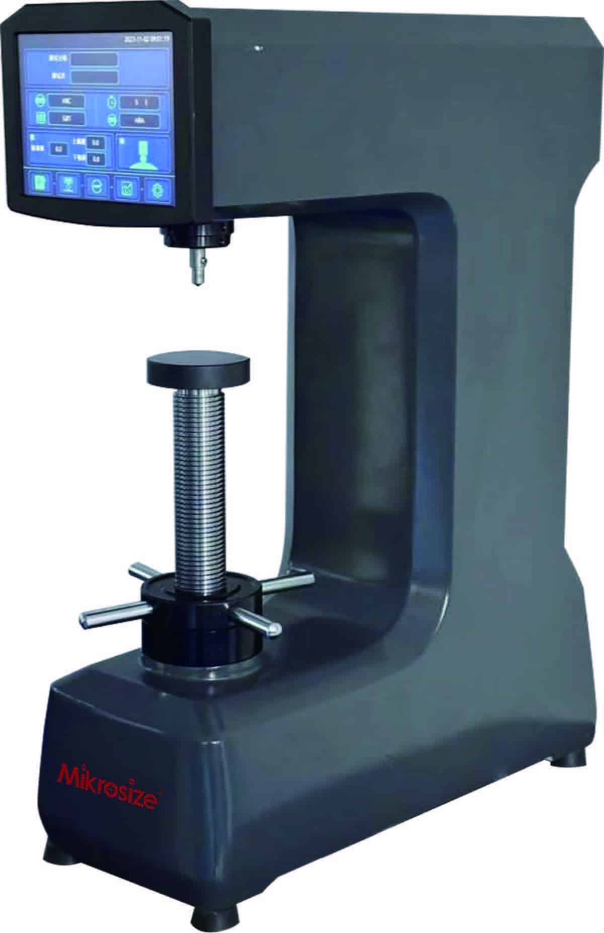 uRocky-150CM Touch Screen Digital Carbon Brush Hardness Tester