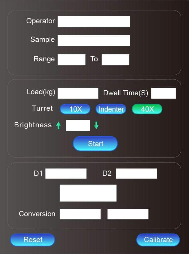 UVicky 1 Micro Vickers Hardness Tester图（5）