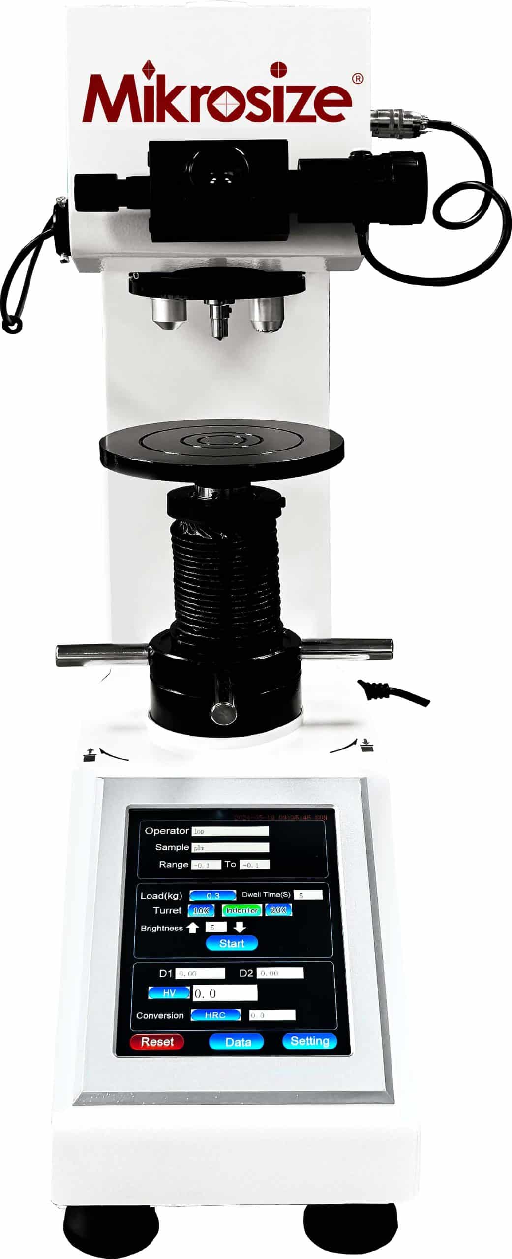 uVicky-5/10/30/50/100/120 Macro Vickers Hardness Tester