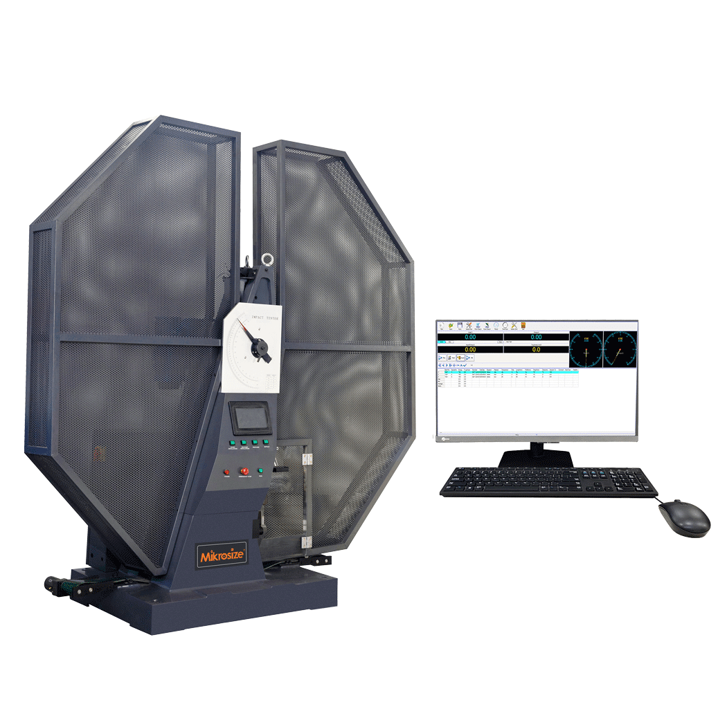 Microcomputer-Controlled Automatic Impact Testing Machine