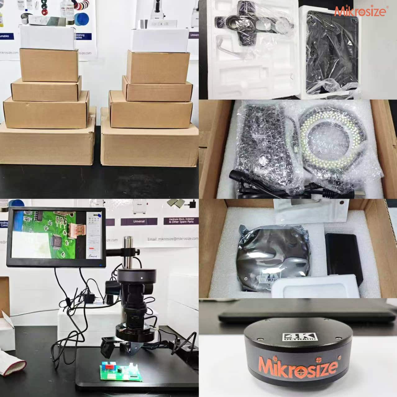 Over in Korea, they have placed another order. This time it’s for two 3D microscopes.