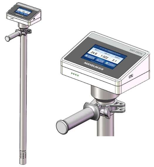 MS 2001A handheld immersion density concentration meter