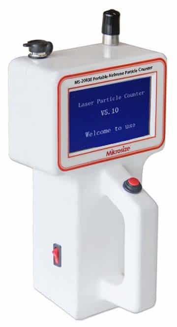 MS-2083E Portable Airborne Particle Counter
