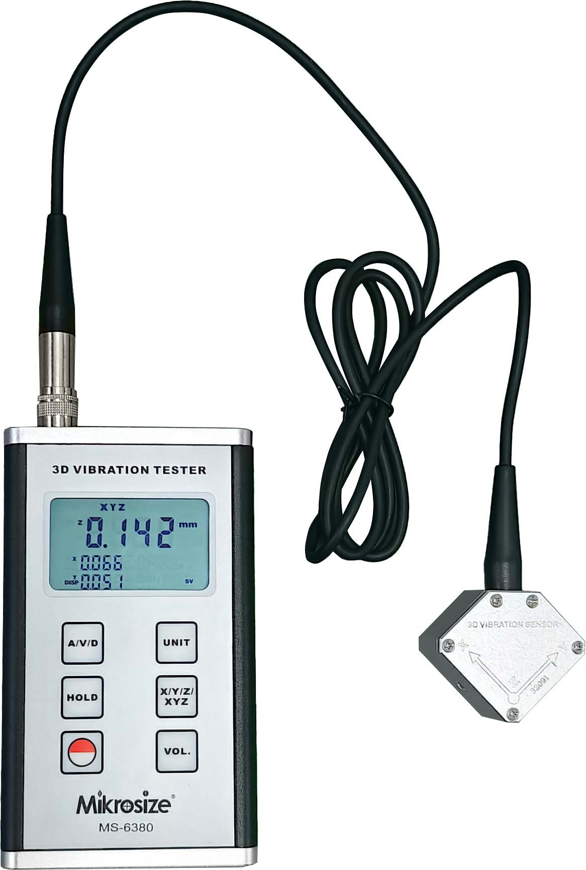 Ultrasonic vibrating screen