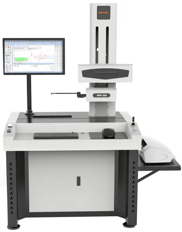 SPM 200 Roughness And Profile Measuring Machine1