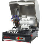 The difference between high-speed and low-speed precision cutting machines.