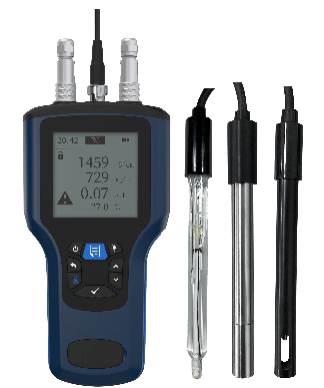 MS-PMD4 Portable Four-Parameter Detector