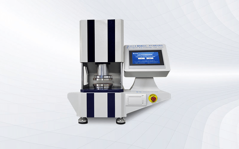 Computer-Controlled Edge Crush & Ring Crush Strength Tester
