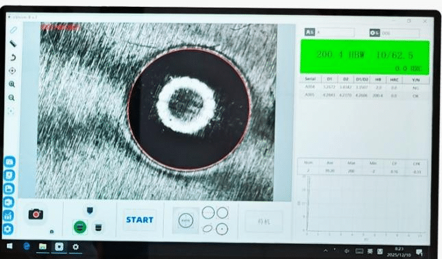 After-sales Case of Russian Brinell Hardness Tester