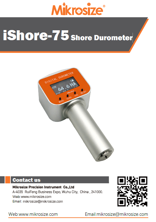 iShore-75 Shore Durometer
