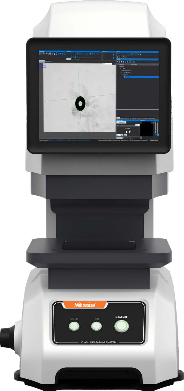 Uflash 100 2020 3020 desktop flash measuring instrument（2） 1