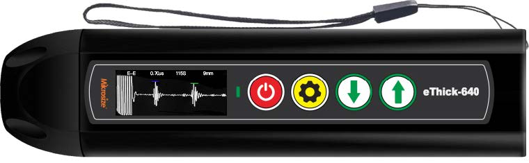 Ethick 640 electromagnetic ultrasonic thickness gauge（1） 1